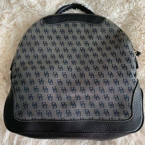 Dooney & Bourke Black Backpack - Authentic